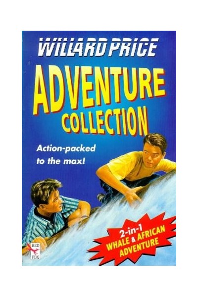 The Adventure Collection: 'African Adventure' And 'Whale Adventure' (Red Fox Fiction)